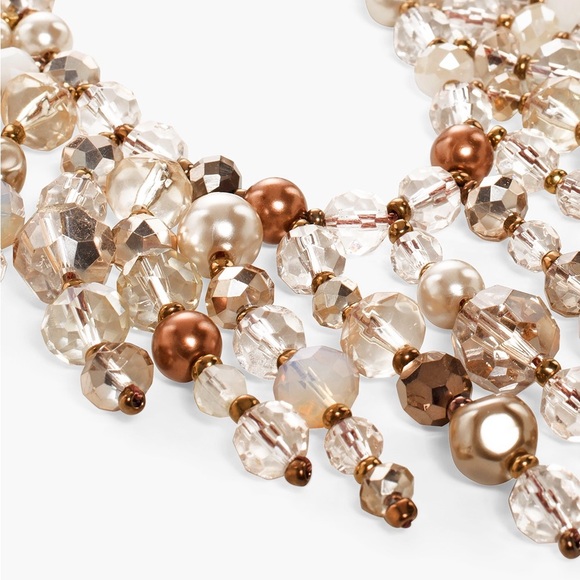 Chico's Harlow Bib Necklsce - Picture 3 of 9